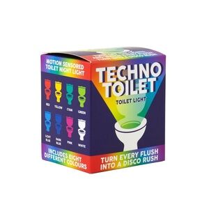 Techno Toilet Light